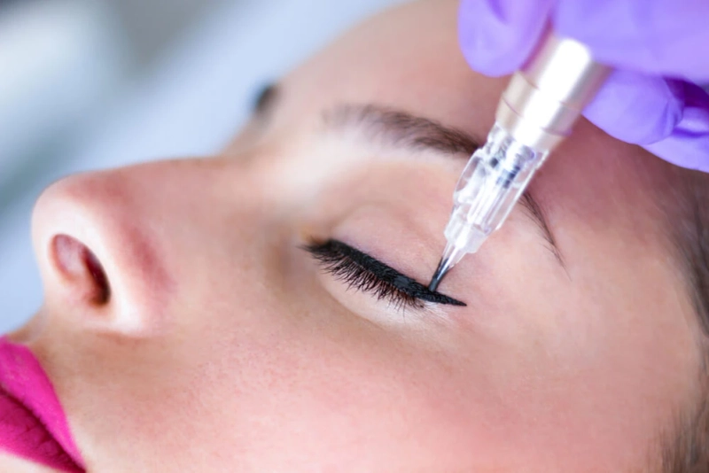 Taking care of your face after permanent makeup New York