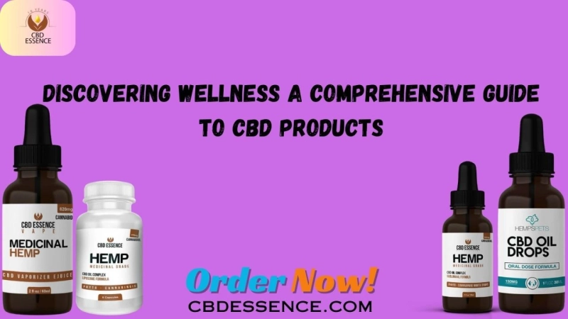 Buy CBD Online: Exploring the World of Online CBD Purchases