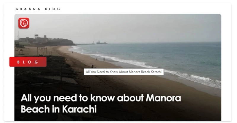 Manora Beach: A Serene Getaway from the Hustle and Bustle of Karachi