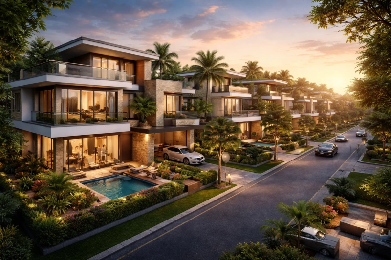 Elevated Living Redefined: Luxury Villas in Electronic City Phase 1