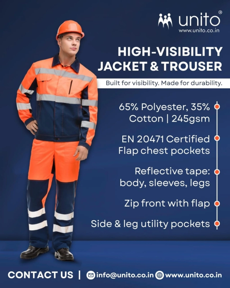 Why High-Visibility Workwear Is Essential for Modern Job Sites