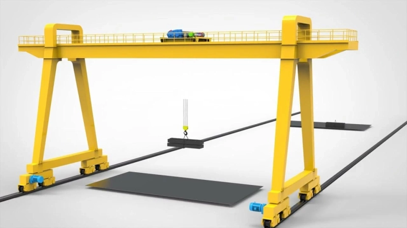 Leading Crane Manufacturers in India Revolutionizing Industrial Lifting Solutions