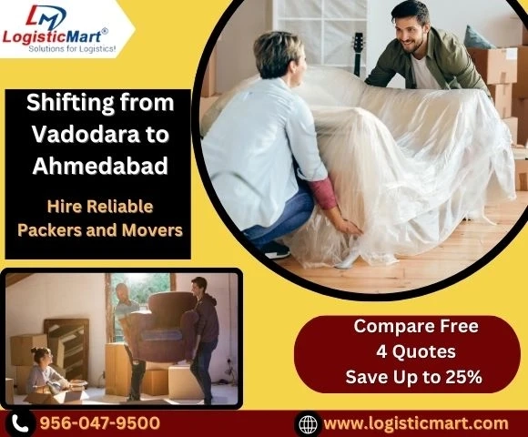 Work Life Balance Pre and Post Move with Packers and Movers Vadodara to Ahmedabad