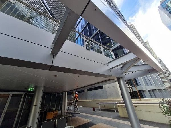 Fire Safety with the Use of Non-Combustible Cladding.