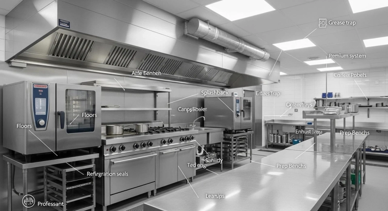 The Shocking Truth About Grease Build-Up in Commercial Kitchens