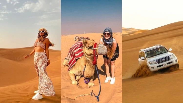 Unforgettable Thrills in the Dunes: Your Guide to Dubai Desert Safari