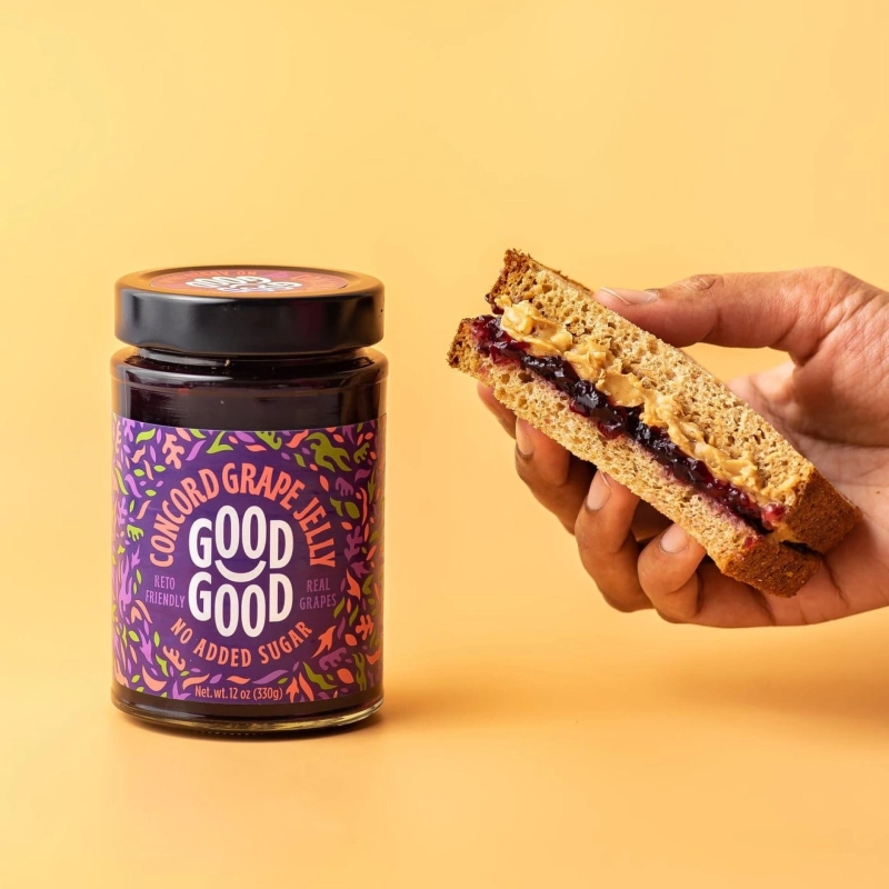 Reasons to use Concord Grape Jelly