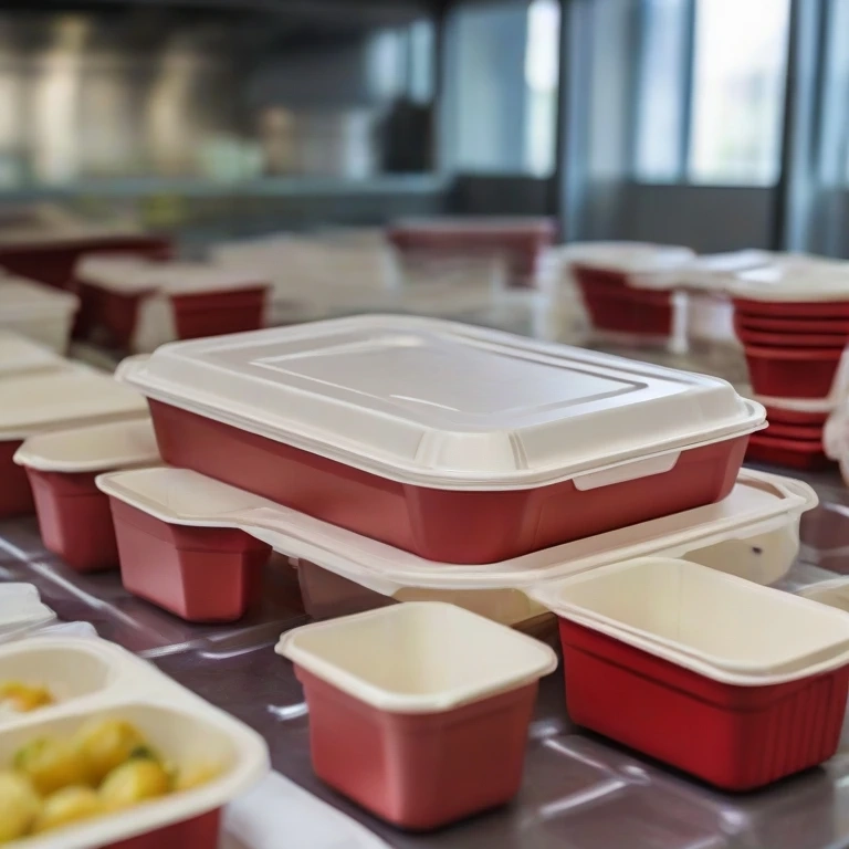 Disposable Food Container Manufacturing Plant Project Report, Cost Estimation and Business Plan 2024