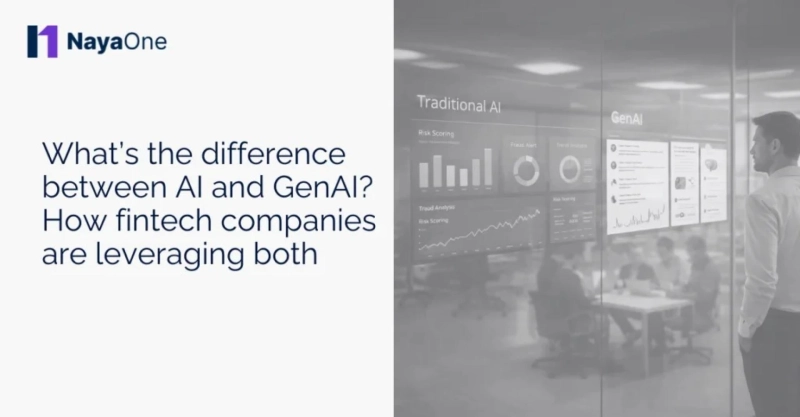 How fintech companies are leveraging both AI and GenAI