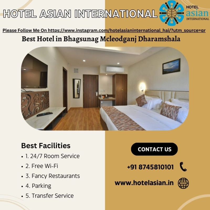 Best Hotel in Mcleodganj +91 8745810101