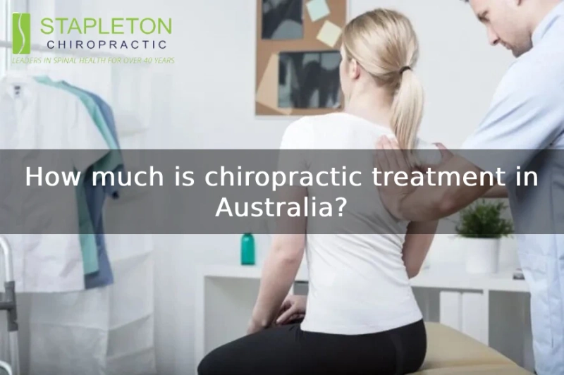 How much is chiropractic treatment in Australia?