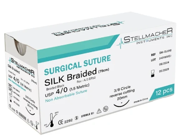 Silk Braided Suture: Strength, Flexibility, and Precision in Wound Closure
