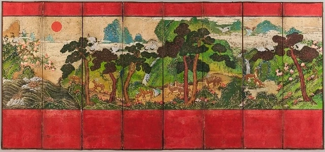 The History of the Korean Folding Screen