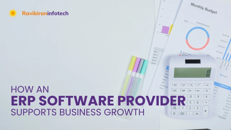 How an ERP Software Provider Supports Scalability and Business Growth