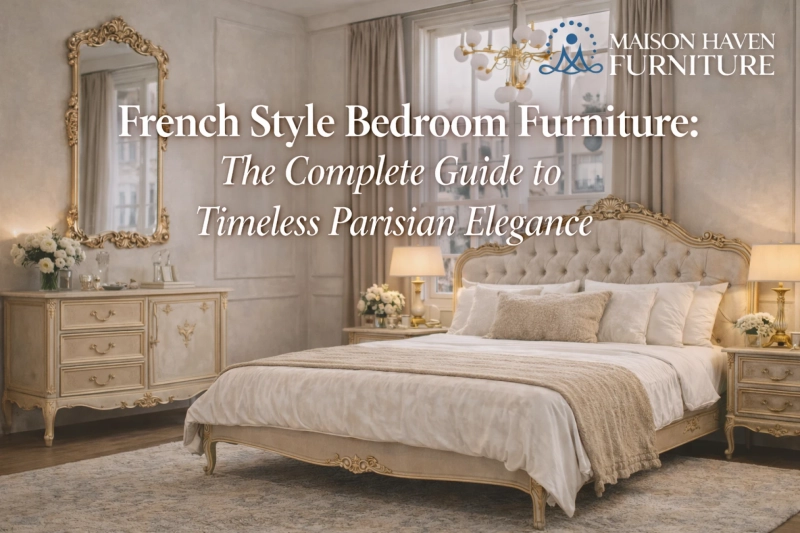 French Style Bedroom Furniture: The Complete Guide to Timeless Parisian Elegance