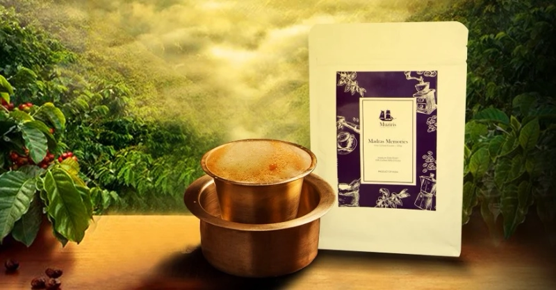 A cup of Muziris coffee is so good, you’ll tell everyone about it.
