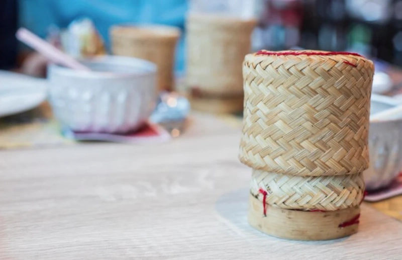 Shop Premium Quality Bamboo Sticky Rice Baskets at Great Prices