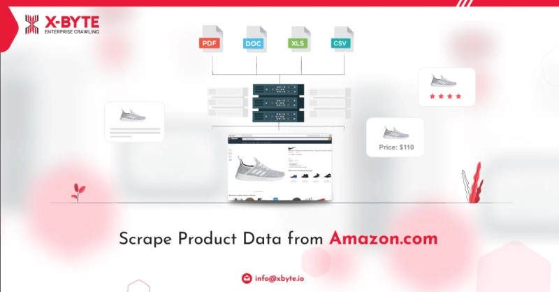 Amazon Web Scraping Services | Scrape Product Data from Amazon