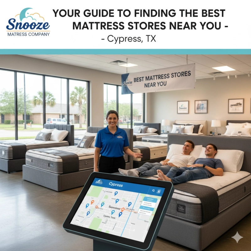 Your Guide to Finding the Best Mattress Stores Near You