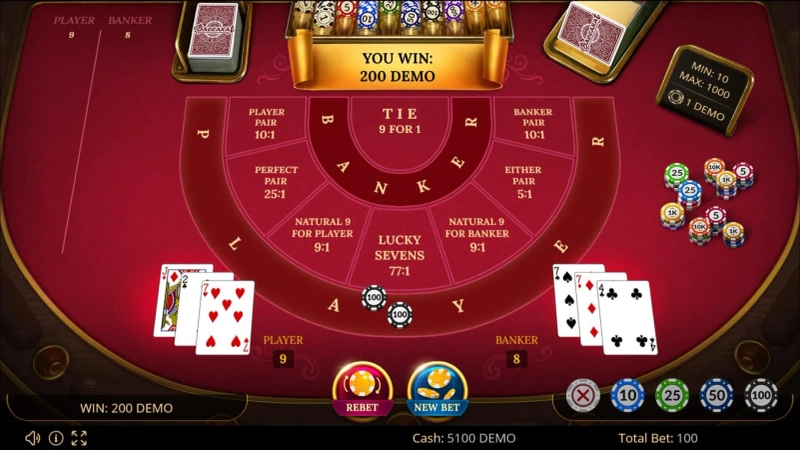 Online Baccarat Games