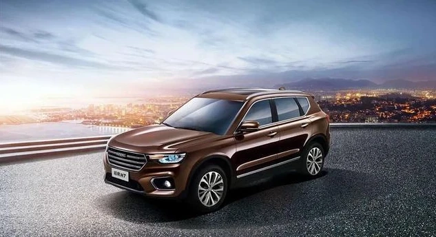 Haval's new H6 is launched, with dual upgrades in power and appearance