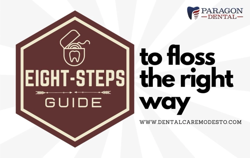 Dental Floss & an 8-Steps Guide to Do it Right