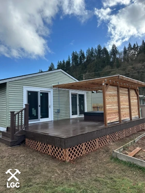 Adding a Porch Pavilion Without Making the Front of Your House Heavy