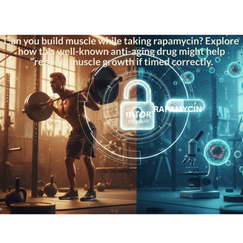 Can You Build Muscle While Taking Rapamycin? The 