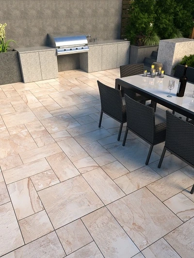 Vitrified Porcelain Paving Slabs - Royale Stones