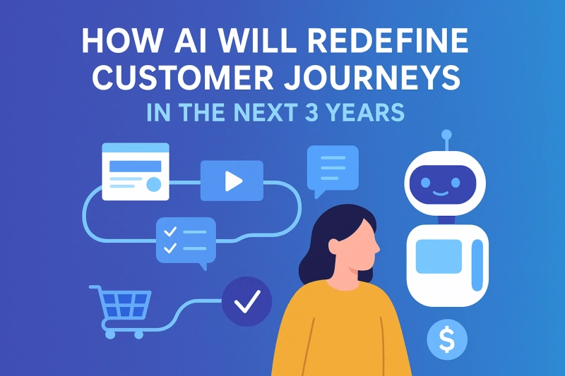 How AI Will Redefine Customer Journeys in the Next 3 Years