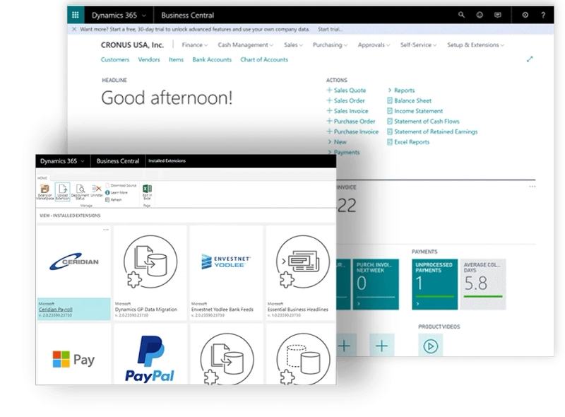 Setting Up Direct Debit Collection in Dynamics 365 Business Central