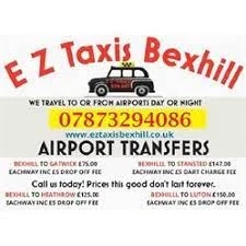 Airport Transfers Bexhill to Heathrow Airport