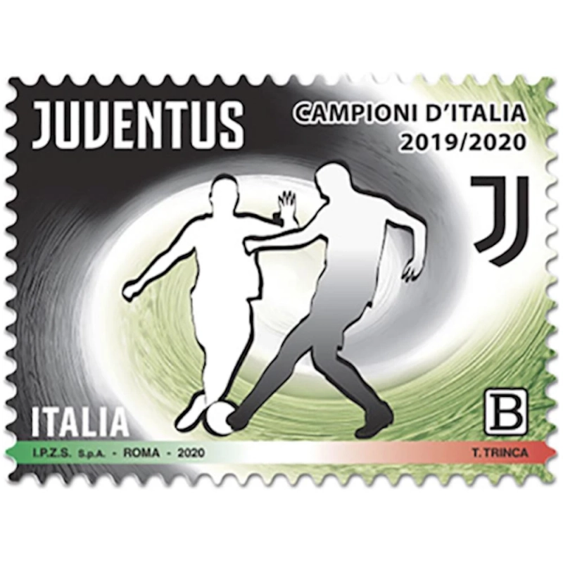 Commemorative Juventus Champion of Italy Leaflet: Order Today