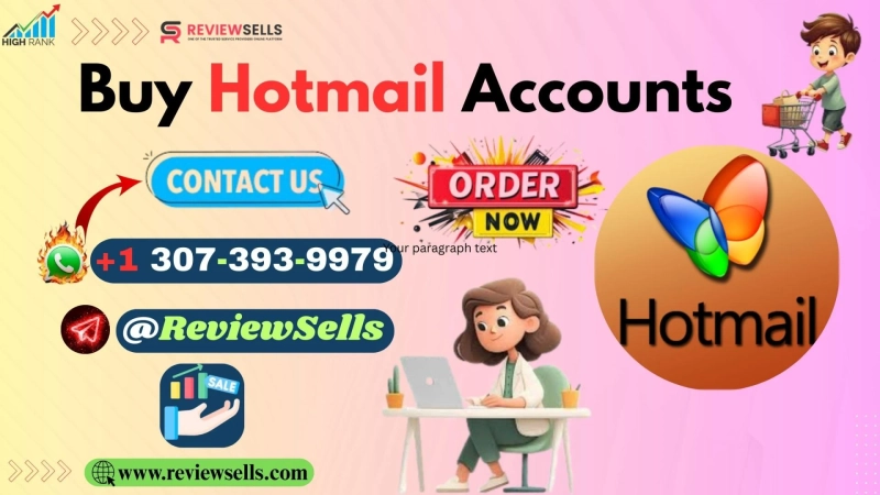 Buy Hotmail Accounts? Read This First