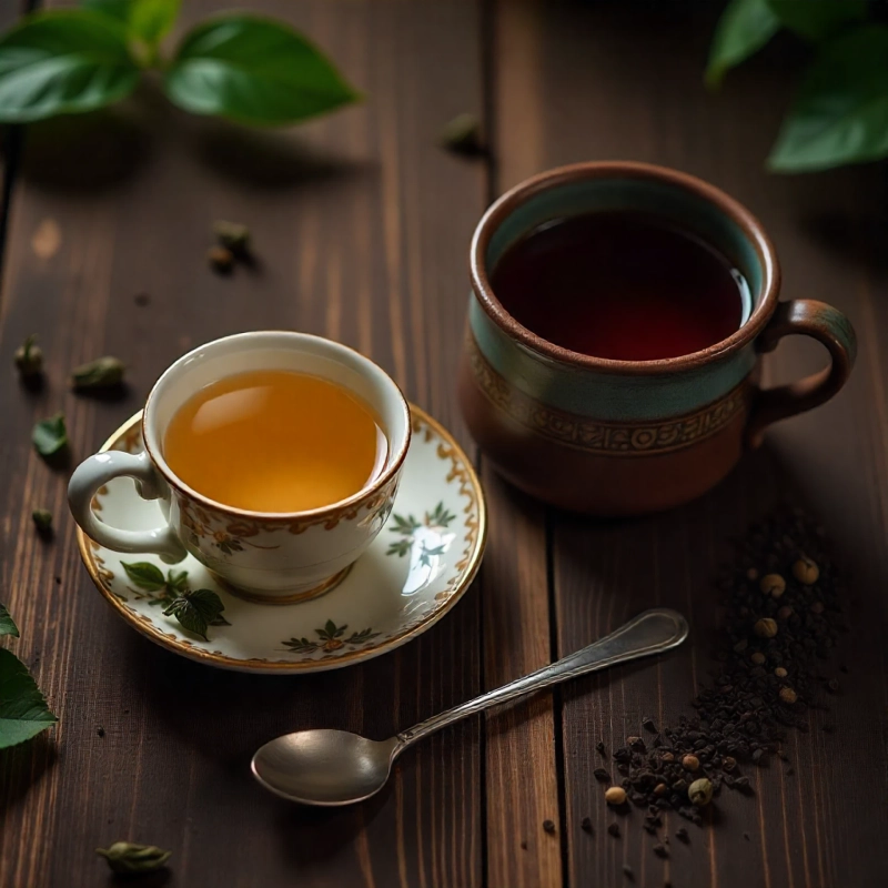 White Tea vs Black Tea: What’s the Difference & Which One Is Healthier?