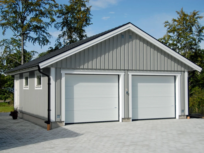 Planering Av Garage Och Vinterbonade Uterum I Järfälla