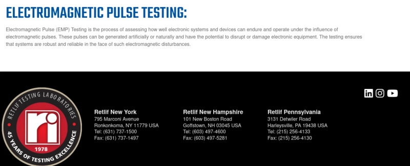 Electromagnetic pulse testing: Essential questions explained