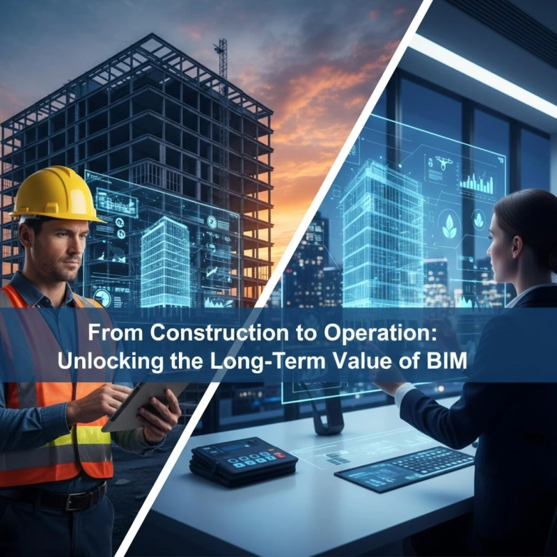 From Construction to Operation: Unlocking the Long-Term Value of BIM