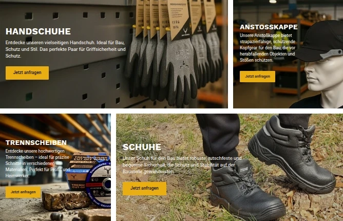 Zenit Schweiz GmbH: Effiziente Ausrüstung für Profis