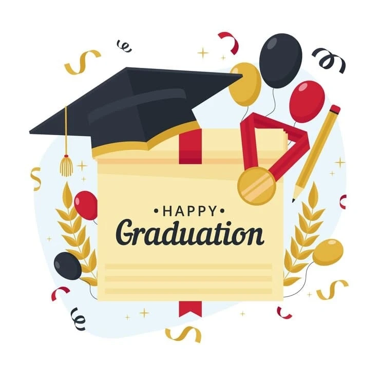 Foil Balloon Decorations for Graduation Celebrations