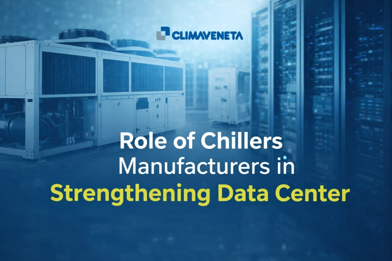 Role of Chillers Manufacturers in Strengthening Data Center