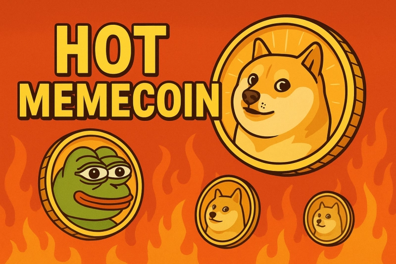 Hot Memecoin: Exploring the Most Trending Coins in 2025