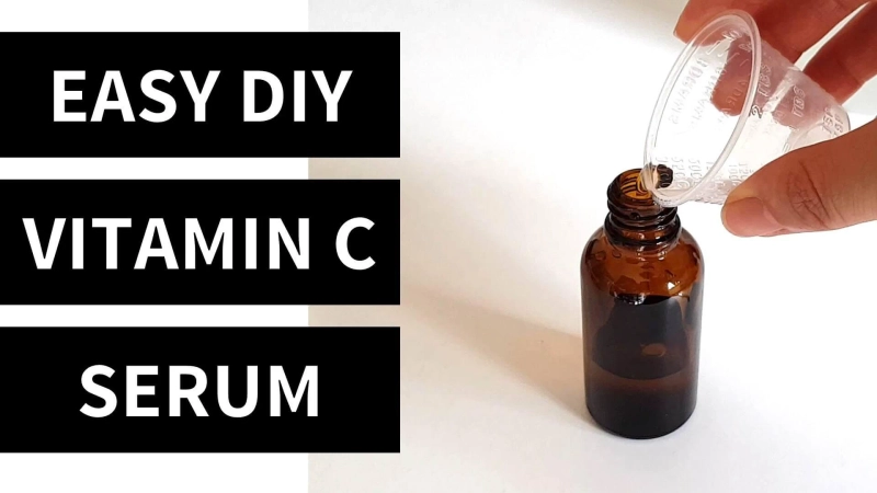 How to use Vitamin-C Serum with lemon at home