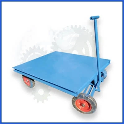 Four Wheel Trolley Machine Manufacturer in Ahmedabad | Sunind.in