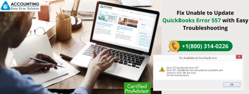 Easy way to eliminate QuickBooks Error 557 instantly