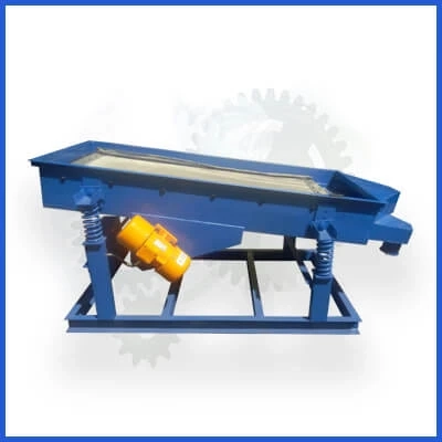 Vibratory Sand Screening Machine Dual Vibro Motor | Sunind.in