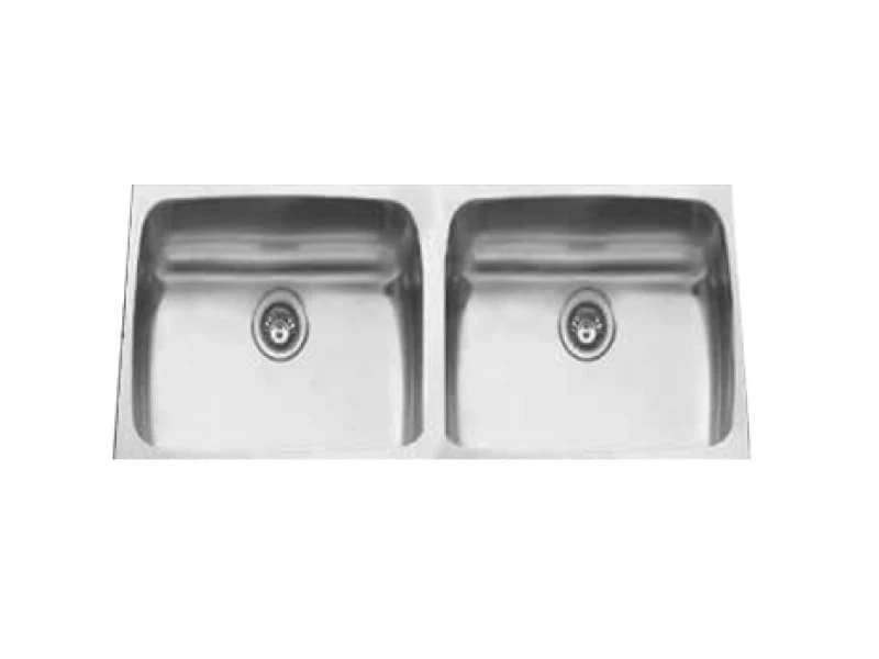 Change Your Kitchen with a Double Sink Kitchen Bowl
