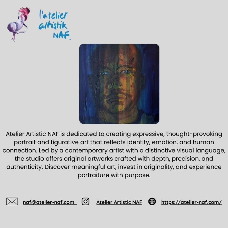Atelier Artistic NAF: Contemporary Portrait and Figurative Art with Emotional Depth