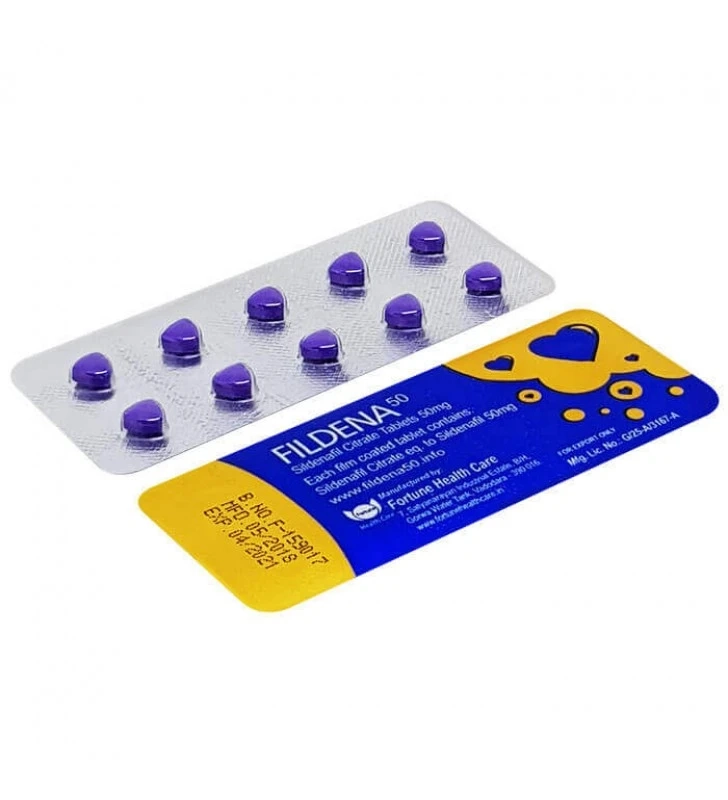FILDENA 50 MG TABLETS and FILDENA SUPER ACTIVE CAPSULES in usa, Discount upto 42%