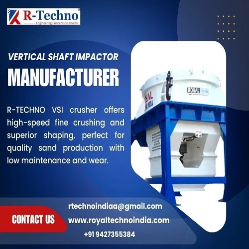 Shape the Future of Construction with R-Techno VSI Solutions